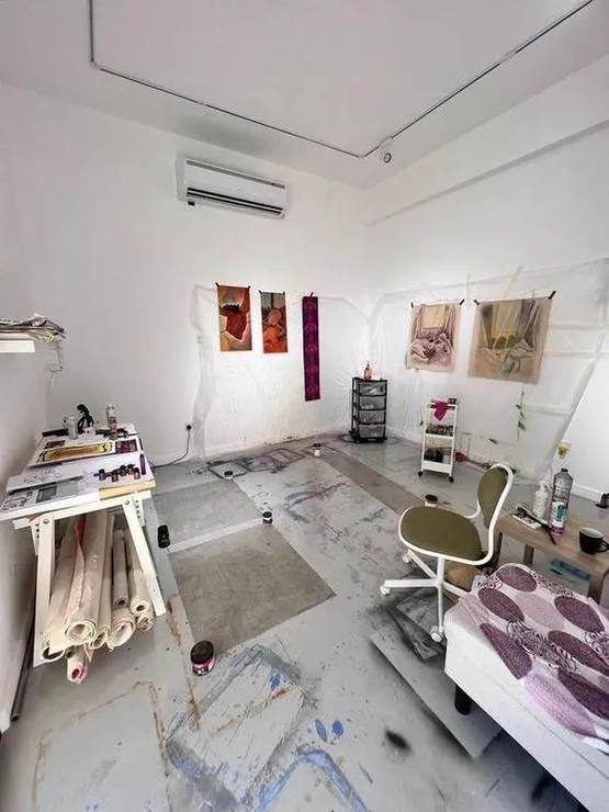 The studio