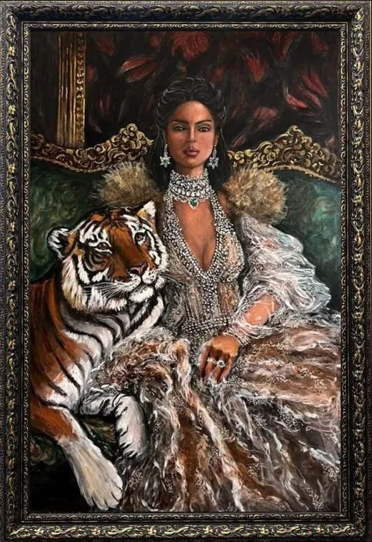 Empress of the Tiger, from the new collection